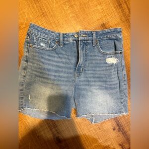 Old Navy Blue Denim Shorts